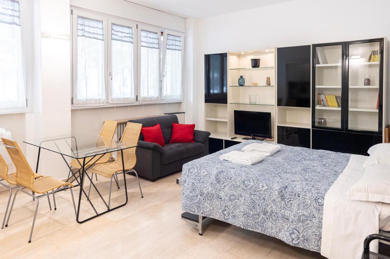 Apartament Accogliente Loft In Zona Monumentale/Cenisio Mediolan Zewnętrze zdjęcie