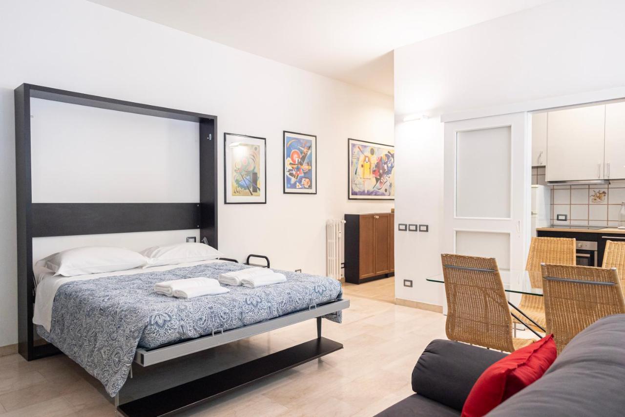 Apartament Accogliente Loft In Zona Monumentale/Cenisio Mediolan Zewnętrze zdjęcie